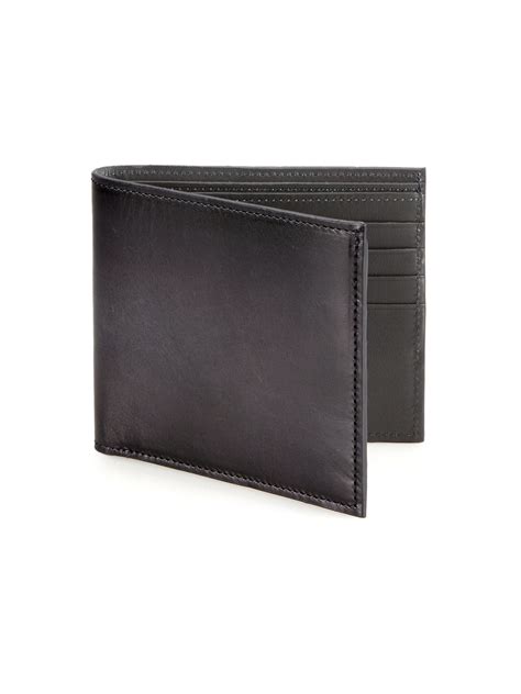 saks wallets for men.